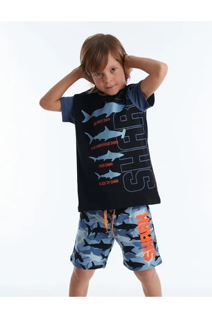 Mushi Shark Boy Short Set