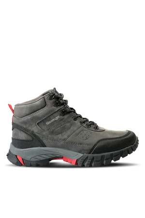 Slazenger Hadar Men's Outdoor Boots Dark Gray