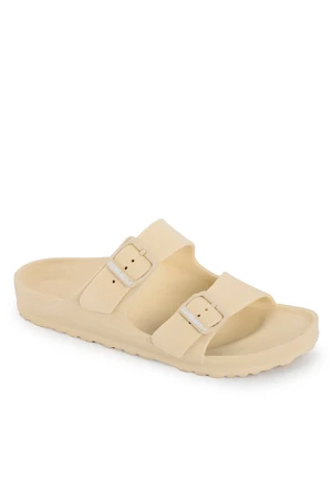 Esem Lee Women's Slippers Beige