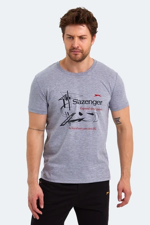 Slazenger Karel Men's T-Shirt Gray