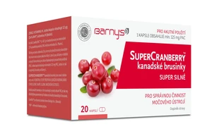 Barny´s SuperCranberry kanadské brusinky 20 kapslí