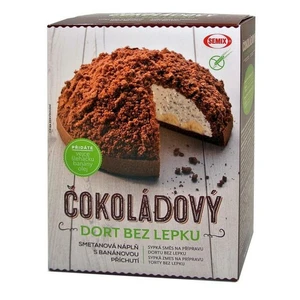 SEMIX Čokoládový dort bez lepku 430 g