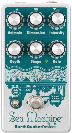 EarthQuaker Devices Sea Machine V3 Effet guitare