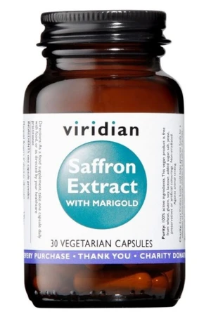 VIRIDIAN Saffron Extract 60 kapslí