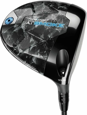 Callaway Paradym Ai Smoke MAX D Balkezes 12° Lady Golfütő - driver