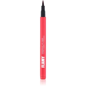 LAMEL Flamy Kissproof Lip Liner koturovací fix na rty odstín №402 1,6 ml