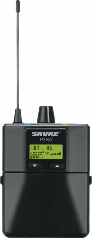 Shure P3RA-K3E - PSM 300 Bodypack Receiver K3E: 606-630 MHz Component