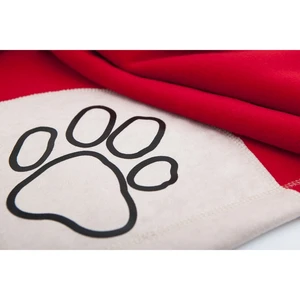 Hundedecke Reedog Red Paw - L