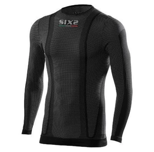 SIX2 TS2 Long-Sleeve Black 2XL Moto imbracaminte functionale