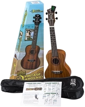 Luna Vintage Natural Konzert-Ukulele