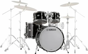 Yamaha Recording Custom Fusion Solid Black Akustik-Drumset