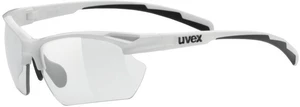 UVEX Sportstyle 802 V Small White/Smoke Okulary rowerowe