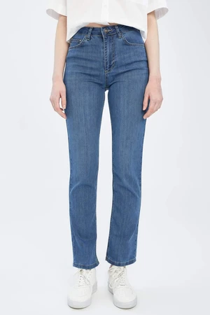 DEFACTO Straight Fit Straight Leg Jeans