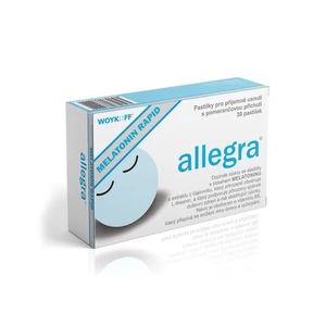 WOYKOFF Allegra melatonin rapid 30 pastilek