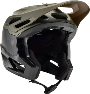 FOX Dropframe Pro Runn Olive Green M Fahrradhelm