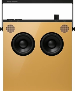 Teenage Engineering OB–4 Speaker Portatile Ochre