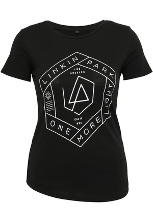 Dámské tričko Linkin Park OML Fit blk/olivové