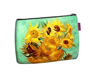 Bertoni Unisex's Cosmetic Bag Solo Sunflowers