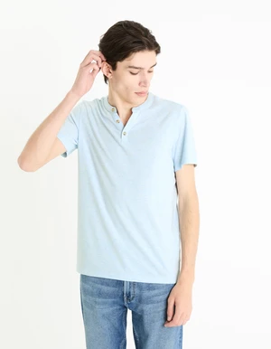 Celio T-shirt henley Cegeti - Men's