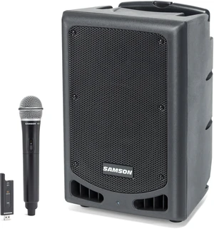 Samson XP208W Sistema PA alimentato a batteria