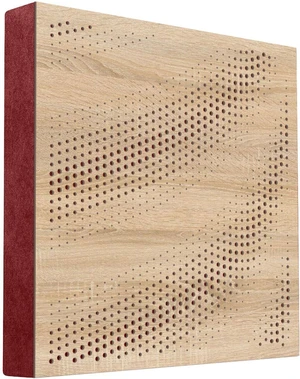 Mega Acoustic FiberPRO60 Tangens Sonoma Oak/Dark Red Panneau de bois absorbant