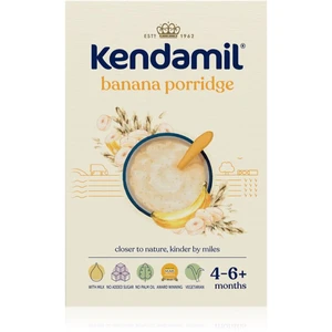 Kendamil Banana Porridge mléčná kaše s banánem 150 g