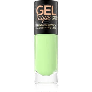 Eveline Cosmetics 7 Days Gel Laque Nail Enamel gelový lak na nehty bez užití UV/LED lampy odstín 284 8 ml