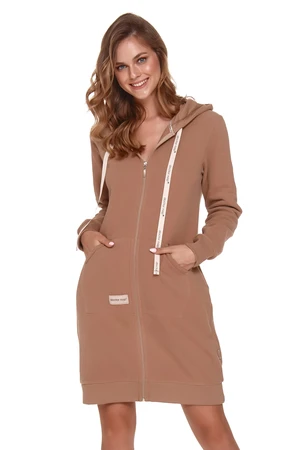 Doctor Nap Woman's Bathrobe SMZ.9756 Wood