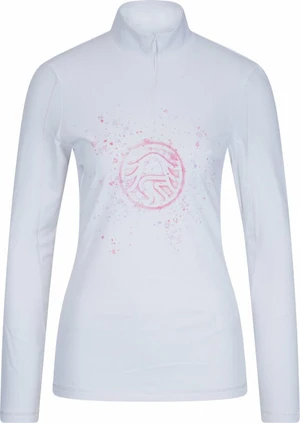 Sportalm Beth Womens First Layer Optical White 38 Jersey Camiseta de esquí / Sudadera con capucha