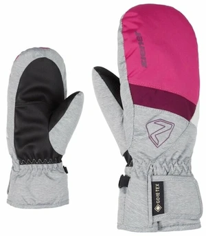 Ziener Levin GTX Pop Pink/Light Melange 4,5 Guantes de esquí