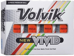 Volvik Vivid 2020 Orange Minge de golf