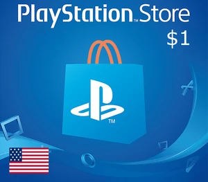 PlayStation Network Card $1 US