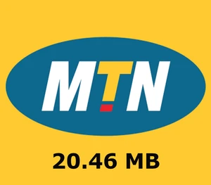 MTN 20.46 MB Data Mobile Top-up GH