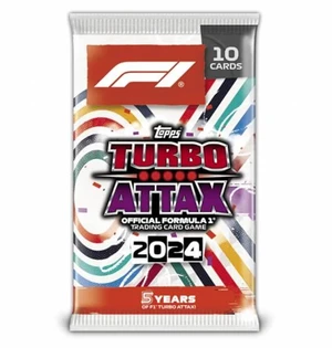 Topps Formula 1 2024 Turbo Attax - Booster Balíček