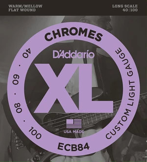 D'Addario ECB84 Saiten für E-Bass