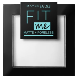 MAYBELLINE NEW YORK Fit me Powder 090 Translucent pudr, 9 g