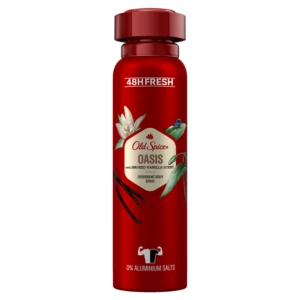 OLD SPICE Oasis Deodorant ve spreji pro muže s vůní kouřové vanilky 150 ml