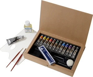 Maimeri Vynil Polycolor Set of Acrylic Paints 12 x 20 ml 19 pcs