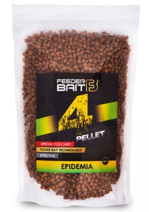 Feederbait method pellet 4 mm 800 g - epidemia - csl