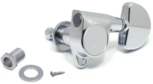 Gotoh SG301 20 L3+R3 Chrome Clavijeros de guitarra