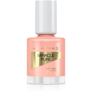 Max Factor Miracle Pure dlouhotrvající lak na nehty odstín 395 Magic Sunstone 12 ml