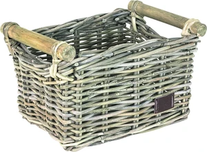 Fastrider Mand Fahrradkorb Natural Small 8 L