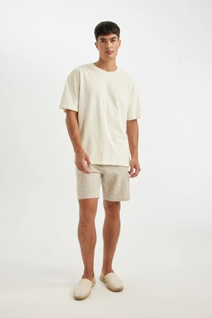 DEFACTO Relax Fit Cotton Bermuda Shorts