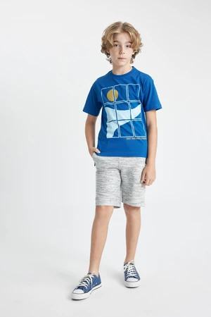 DEFACTO Boys' Zipper Pocket Shorts