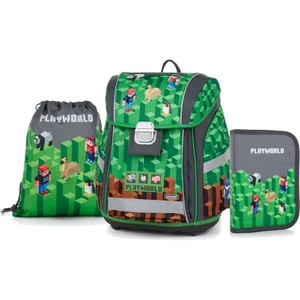 Oxybag Školský set 3 ks Premium light Playworld