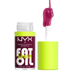 NYX PROFESSIONAL MAKEUP Fat Oil Lip Drip - 04 That´s Chic 4.8 ml