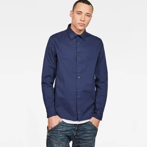 G-STAR Shirt - Core straight dark blue