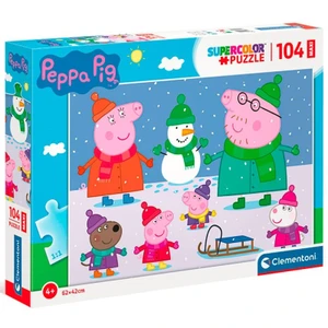 Puzzle Maxi 104 Prasátko Peppa