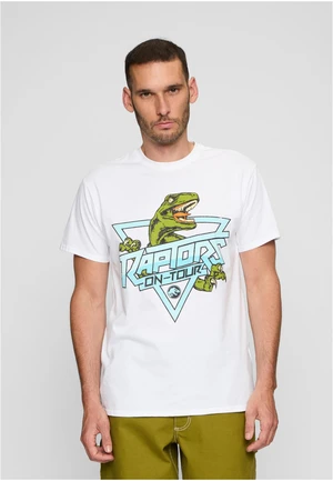 Jurassic Park Raptors White T-Shirt