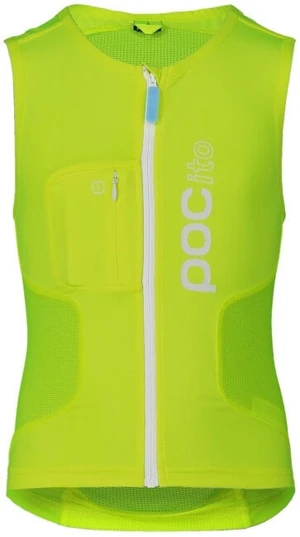 POC POCito VPD Air Vest Fluorescent Yellow/Green S Vestă Protecție